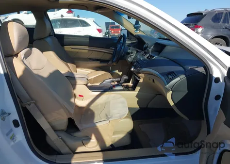 2009 Honda Accord 2.4 Ex-L from USA, damaged, VIN 1HGCS12819A006334